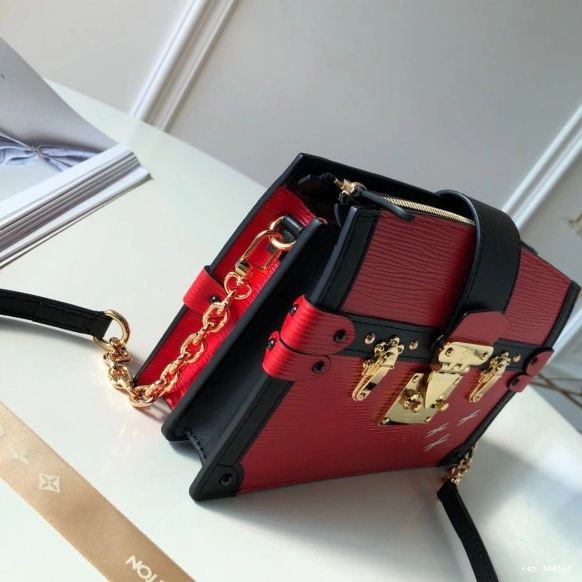 Cheap Louis TRUNK Vuitton CLUTCH 0715